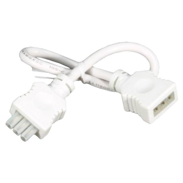 White 24" Extension Cable for American Lighting T2 Under Cabinet Light